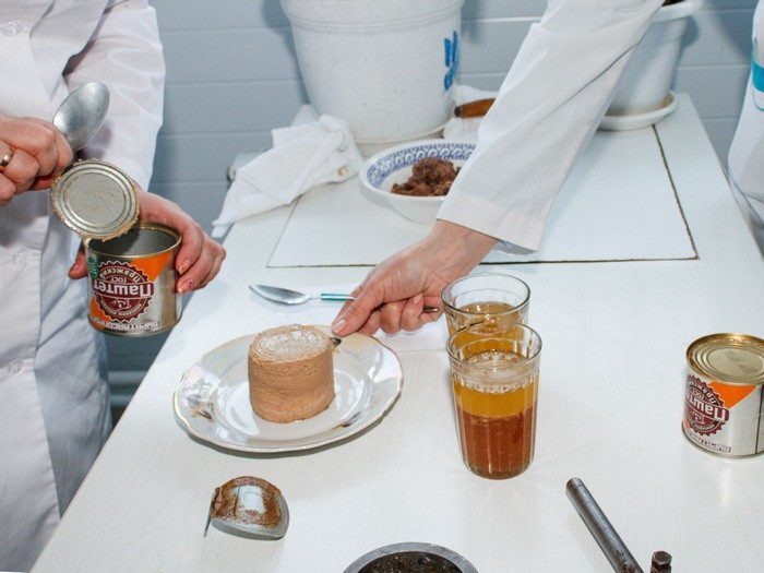 контрольные исследования тушенки